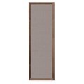 United Visual Products Slim Style Indoor Enclosed Corkboard, 24 UVRDS23SBH-SATIN-PUMICE